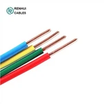 Vara vadītāja PVC izolēta stieple